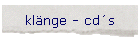 klnge - cds