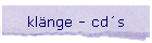 klnge - cds